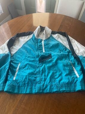 VINTAGE 80s Member Only windbreaker Jacket xl